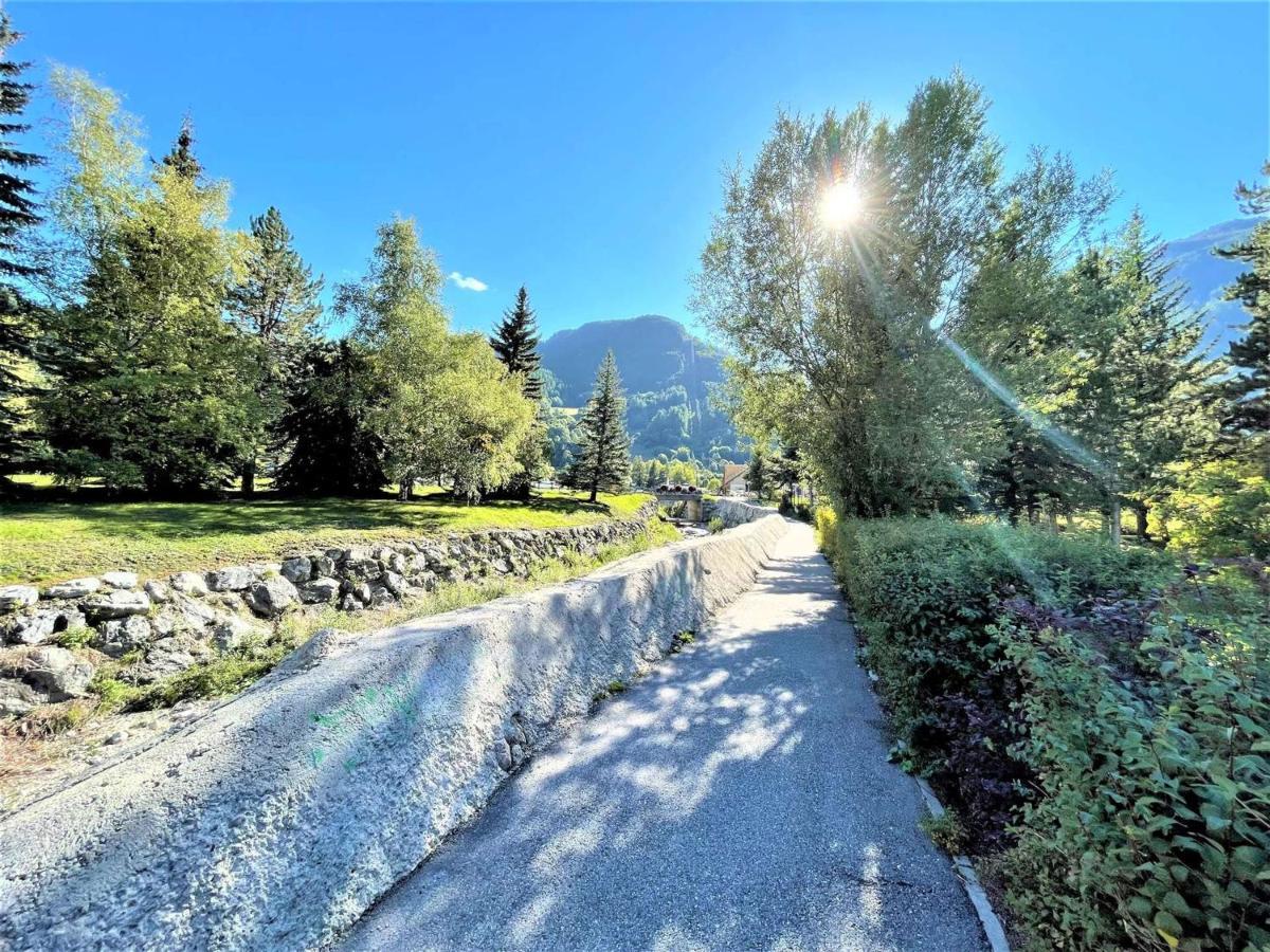 Duplex 3 Pieces Avec Balcon, Garage Et 6 Couchages A La Salle-Les-Alpes, Proche Commerces Et Pistes - Fr-1-330F-83 Serre Chevalier Dış mekan fotoğraf