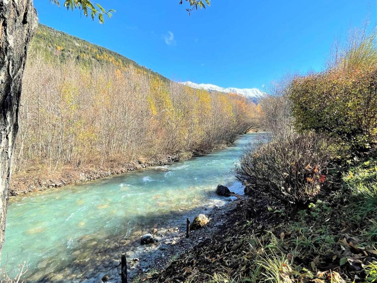 Duplex 3 Pieces Avec Balcon, Garage Et 6 Couchages A La Salle-Les-Alpes, Proche Commerces Et Pistes - Fr-1-330F-83 Serre Chevalier Dış mekan fotoğraf