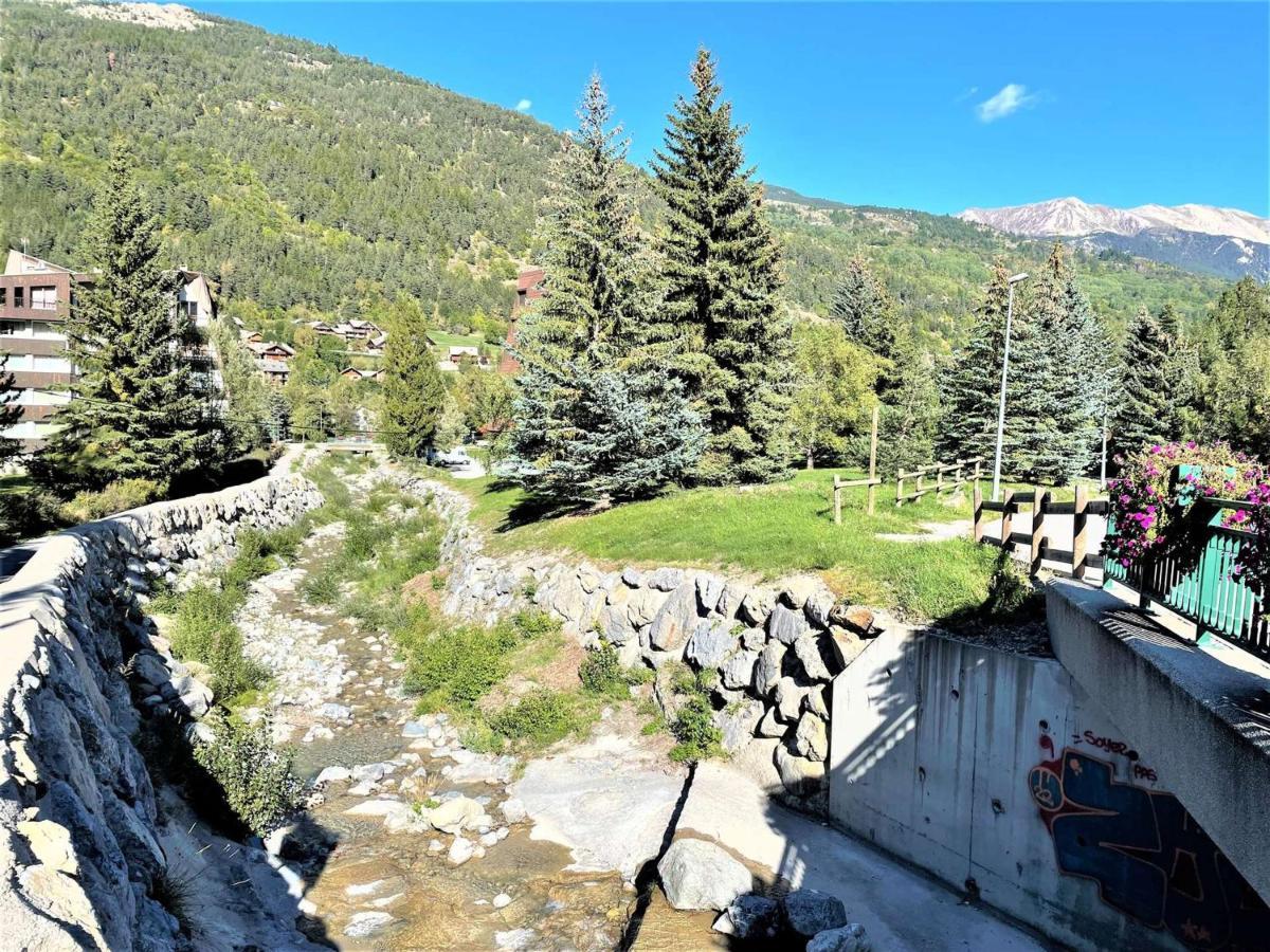 Duplex 3 Pieces Avec Balcon, Garage Et 6 Couchages A La Salle-Les-Alpes, Proche Commerces Et Pistes - Fr-1-330F-83 Serre Chevalier Dış mekan fotoğraf